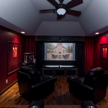 8,000 square foot home with theatre /media room