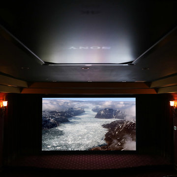 A Bryn Mawr, PA Home Theater Gets An Upgrade