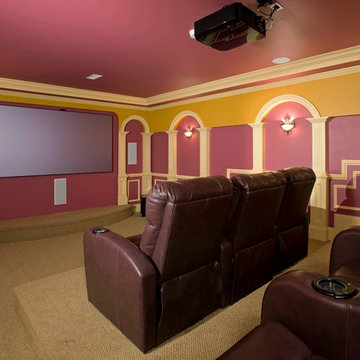 A Movie Theatre in the Basement