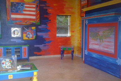 A room for Peter Max