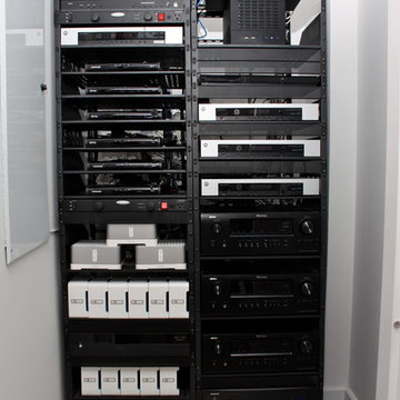 A/V System Equipment Rack