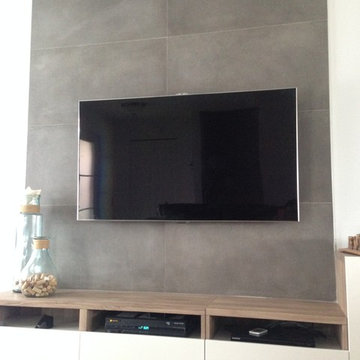 An easy entertainment unit project to add style and distinction to any room!
