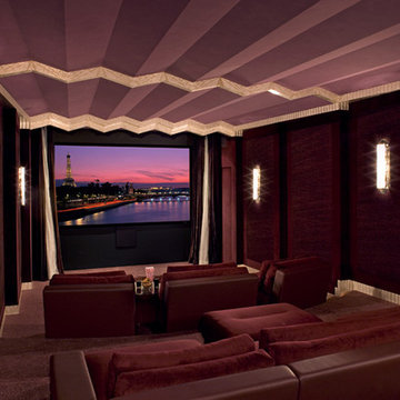 Art Deco Cinema