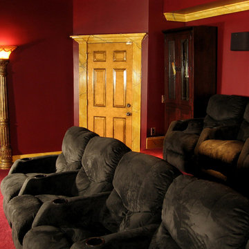 Art Deco Movie Palace Home Theater