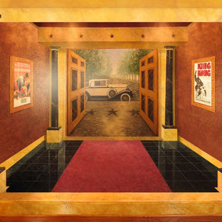 Art Deco Movie Palace Home Theater