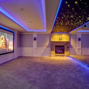 Ashburn Home Theater