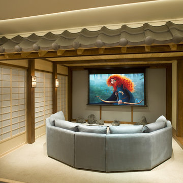 Asian Themed Theater