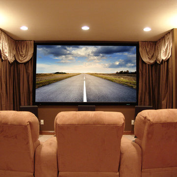 Automated Home Theater