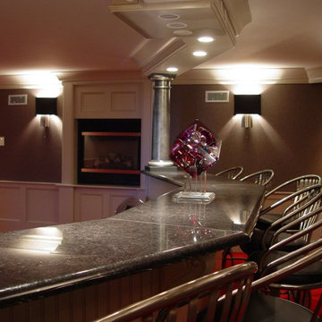 Bar Area of entertainment wing