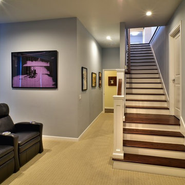 Basement Conversion to Master Suite and Media Room - Sherman Oaks, CA.
