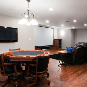 Basement Design and Remodeling-- Hawthorn Woods, Il