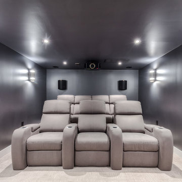 Basement Home Theatre