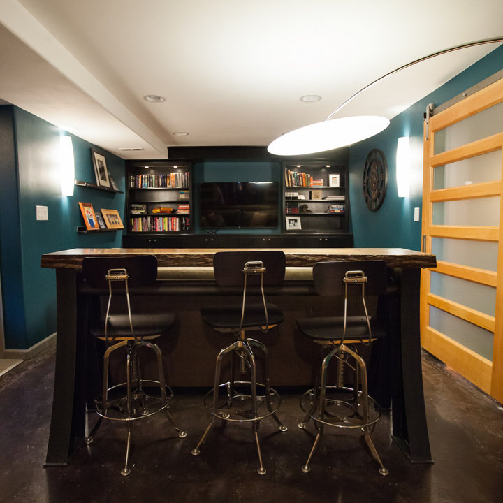 Small Media Room Photos & Ideas Houzz