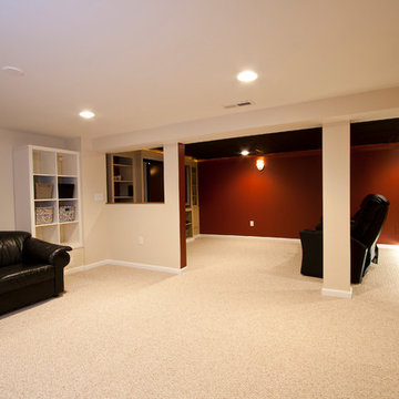 Basement Remodeling Projects