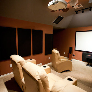 Basements & Home Theaters