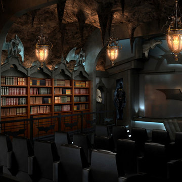 Bat Cave Home Theater
