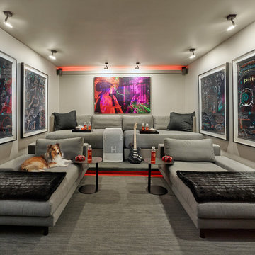 Bayview Theater/ Garage Transformation- After