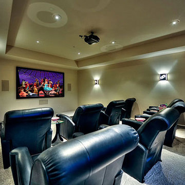 In-Home Theater Recliners