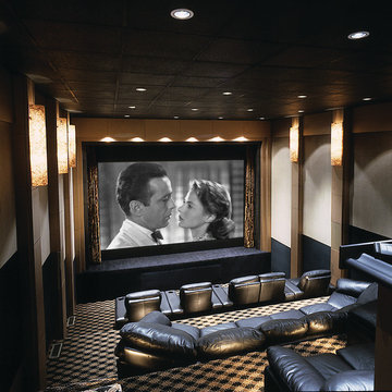 Best Home Theater with Stage
