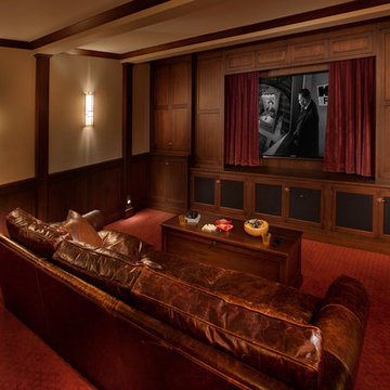 Bethesda, MD - Traditional - Home Theater