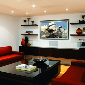 Beverly Hills media room