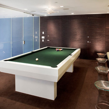 Billiard Room in Amenity Space