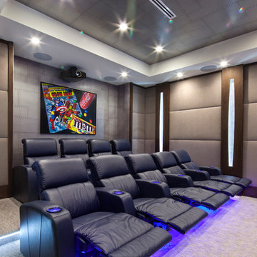 Boca Raton Theater Room