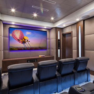 Boca Raton Theater Room
