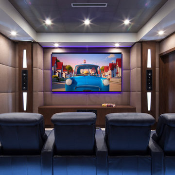 Boca Raton Theater Room
