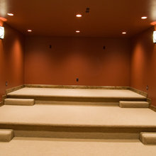 Theatre room