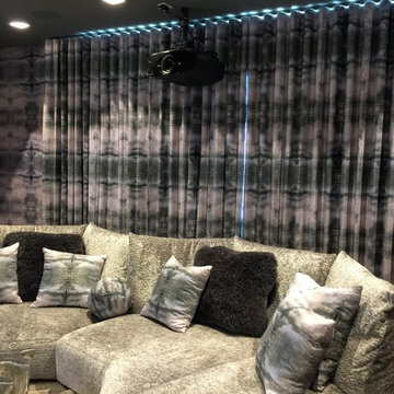 Media Room - Home Theatre  / Brentwood