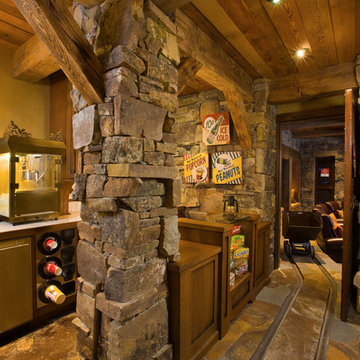 Bridger Canyon Residence
