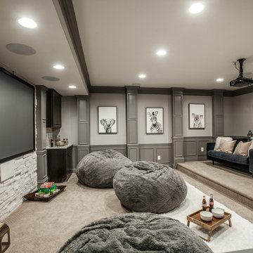 Brown Theater Room