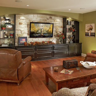 hidden center channel speaker