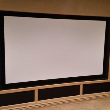 Built in home theater