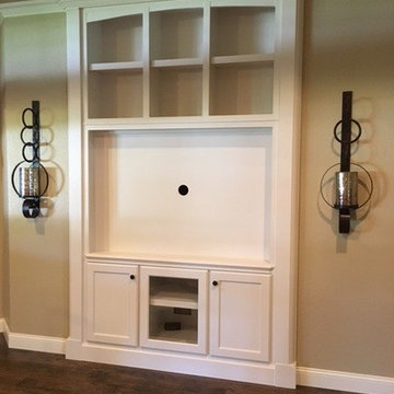 Built in Storage Cabinetry by Prime Design Cabinetry LLC