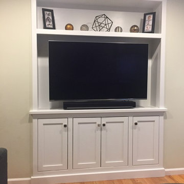 Built in TV Cabinet and storage