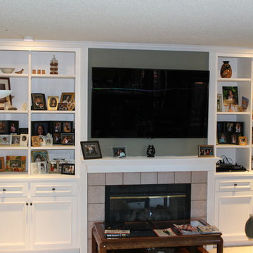 Built-In Wall Unit