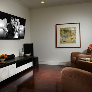 By J Design Group – Living room – Family room - Miami Interior Designers – Moder