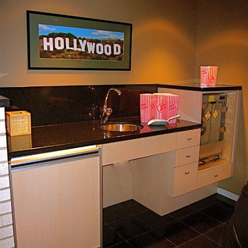 Cabinetry - Home Theater