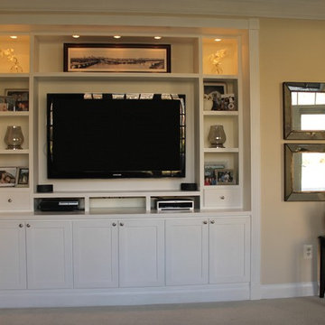 Cameron Station - Built-in Entertainment Center