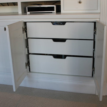 Cameron Station - Built-in Entertainment Center