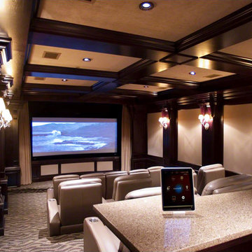 CEA Mark of Excellence Platinum Home Theater 2013