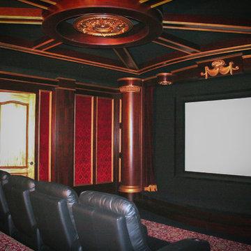 Cedar Hurst - Home Theater