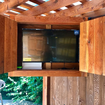 Cedar TV Cabinets