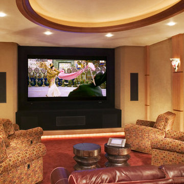 Ceiling Ideas for Media Room / Home Theatre