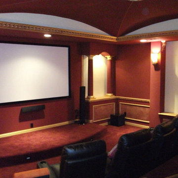 Ceiling Ideas for Media Room / Home Theatre