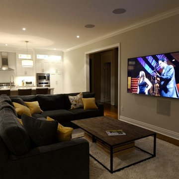 Chang open living space Home Theatre