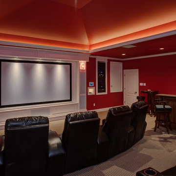 Chenal Valley Home Theater