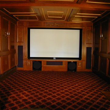 Cherry and Rosewood Gentlemens Theater